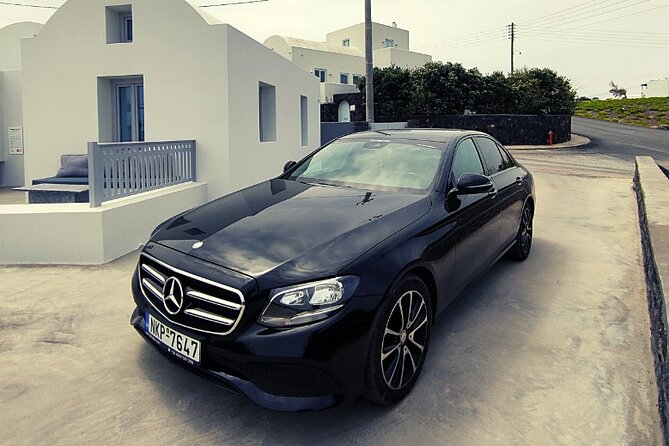 Santorini VIP Limousine Transfer Services - Why a VIP Santorini transfer matters on arrival