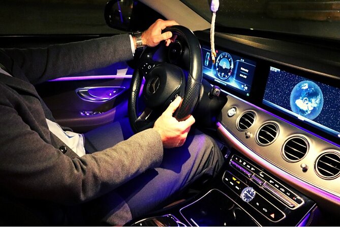 Santorini VIP Limousine Transfer Services - The drive itself: comfort, safety, and time to get oriented