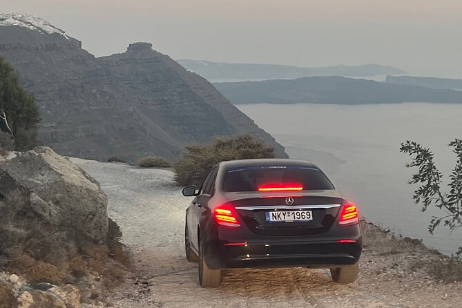 Santorini VIP Limousine Transfer Services - Price and value: $96.23 per group for up to 4