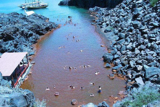 Santorini Volcanic Islands Cruise: Volcano, Hot Springs and Thirassia - Stop 4, Thirassia and Manolas Village: Donkeys, Stairs, and Limited Time