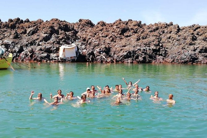 Santorini Volcanic Islands Cruise: Volcano, Hot Springs and Thirassia - Guides and Commentary: When the Right Person Makes the Day