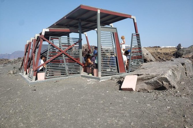 Santorini Volcanic Islands Cruise: Volcano,Hot Springs,Thirassia and Oia Sunset - Stop 4: Thirassia Island Free Time and Manolas Village Access