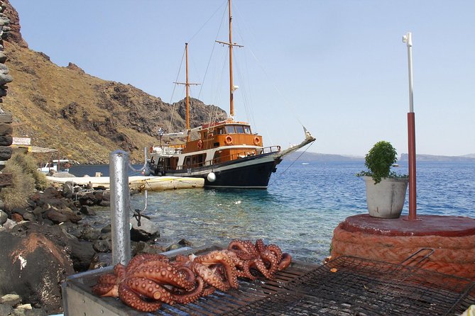 Santorini Volcanic Islands Cruise: Volcano,Hot Springs,Thirassia and Oia Sunset - Stop 5 and 6: Oia Sunset Time Plus Extra Oia Viewing