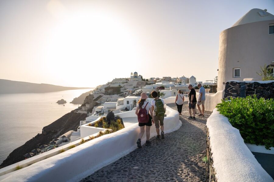 Santorini: Volcanic Islands Cruise with Hot Springs Visit - Oia sunset add-on: worth it if you like the village vibe