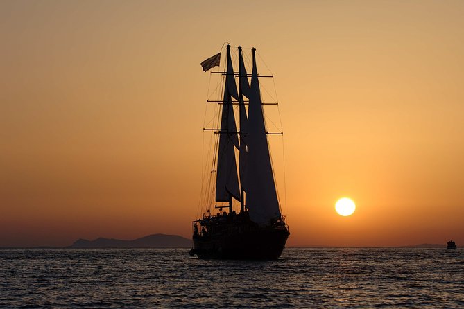Santorini Volcanic Sunset Cruise - Why the caique volcano-sunset combo works