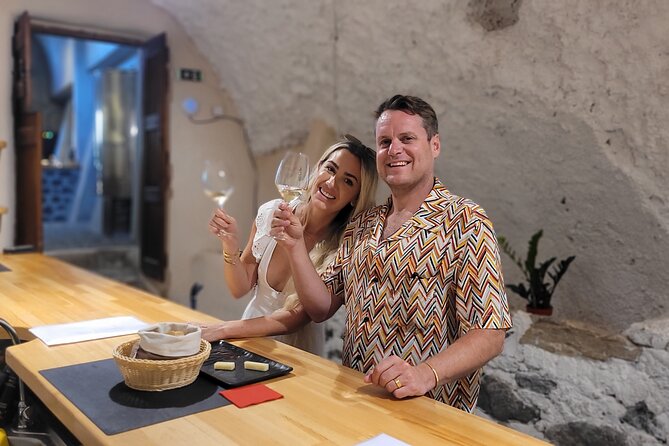 Santorini Volcanic Wine Tour – Private Tasting with Local Expert - Stop 2 near Oia: Domaine Sigalas and the style of volcanic elegance
