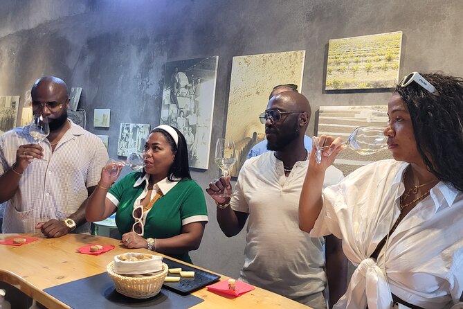 Santorini Volcanic Wine Tour – Private Tasting with Local Expert - Stop 3: Art Space in a pumice cave and the wine museum experience
