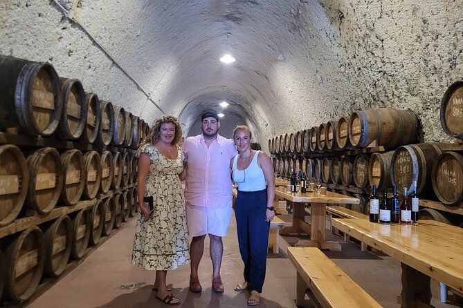 Santorini Volcanic Wine Tour – Private Tasting with Local Expert - Stop 4: Estate Argyros and the generational approach to Santorini grapes