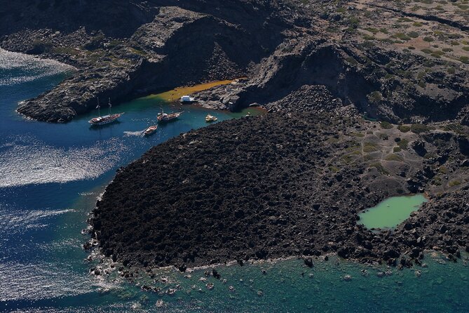 Santorini - Volcano and Hot springs Boat Trip with Bus Transfer - Boat-Time Reality: Crowds, Seats, and the Port Shuffle Risk