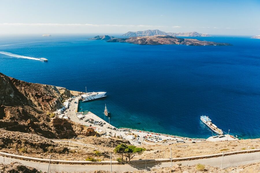 Santorini: Volcano and Hot Springs Sunset Dinner Cruise - Key points to know before you go