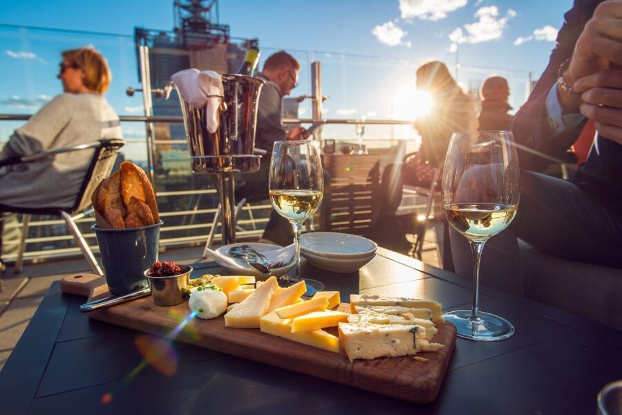 Santorini: Volcano and Hot Springs Sunset Dinner Cruise - Value and the real reason this cruise works