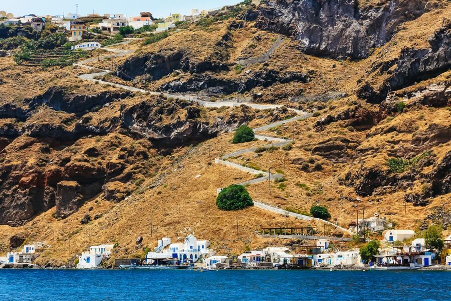 Santorini: Volcano and Hot Springs Sunset Dinner Cruise - FAQ