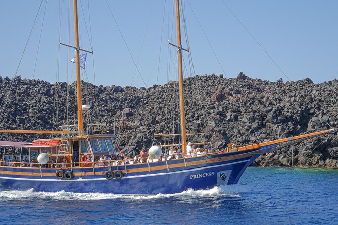 Santorini Volcano Cruise Including Hot Springs and Thirasia - The Santorini Caldera Cruise, Hot Springs, and Thirasia in One Day