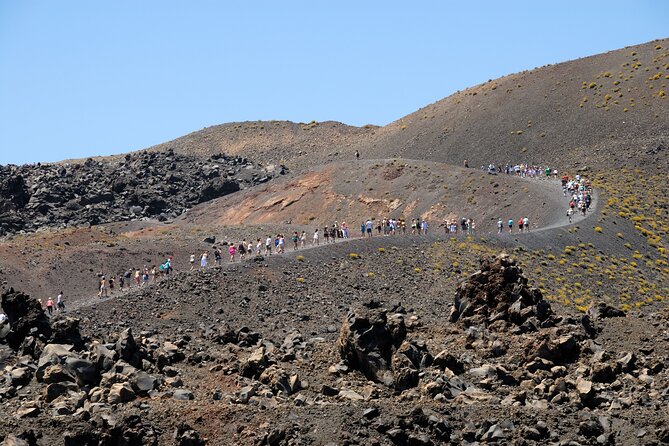 Santorini Volcano Cruise Including Hot Springs and Thirasia - Thirasia Free Time in Manolas, Stairs, and Donkey Rides