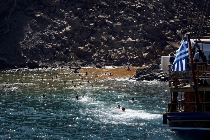 Santorini Volcano Hot Springs - Price and Value: Is $36.12 Good for What You Get?