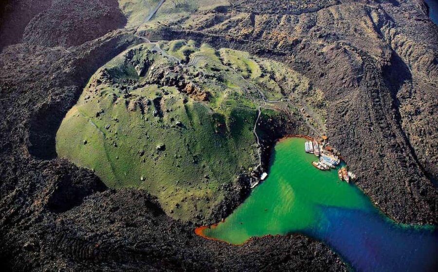 Santorini Volcano, Hot Springs Adventure - Sailing Santorini’s volcano loop, in a way you can actually use