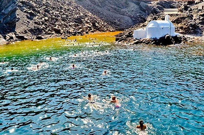 Santorini Volcano & Hot Springs Tour - How this Santorini volcano and hot springs tour really works