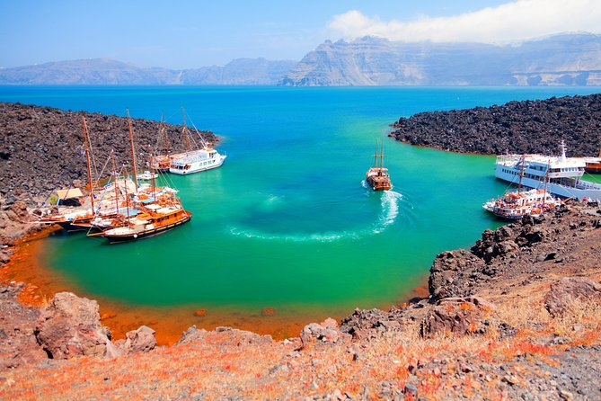 Santorini Volcano Sunset Cruise with Dinner - Why this Santorini Volcano Sunset Cruise feels like a full day on the caldera