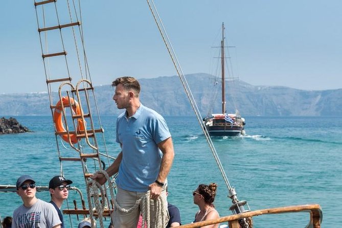 Santorini Volcano Tour - Palea Kameni Hot Springs: Mud Baths, Sulfur Water, and a Swim Test