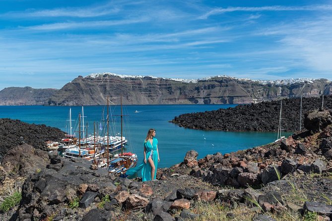 Santorini Volcano Tour with Oia Sunset - Thirassia island free time: quieter views before Oia crowds