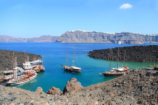 Santorini Volcano Tour - Getting to Firas Old Port, and What Happens When It’s Closed