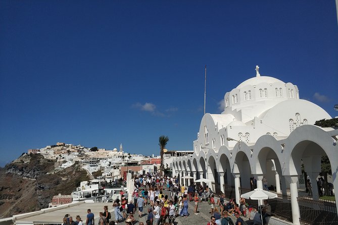 Santorini: Walking Tour of Fira - Starting Point at Ypapanti, Then Into Fira’s Old Streets