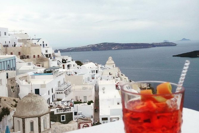 Santorini: Walking Tour of Fira - Orthodox and Catholic Landmarks Side by Side