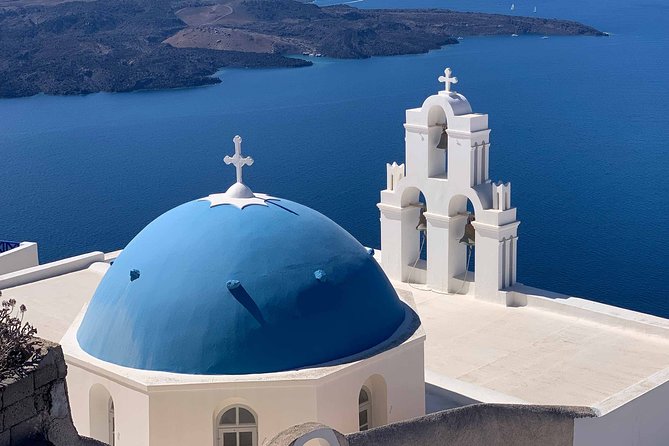 Santorini: Walking Tour of Fira - Route Texture: Workshops, Art Galleries, and Wine Cellars