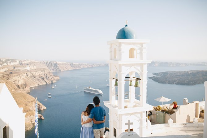 Santorini Walking Tour with a Personal Photographer - Stop 2: Imerovigli evening photos, same vibe with less crush