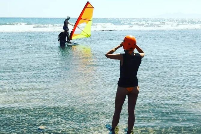 Santorini Windsurfing lessons - Key things to know before you sail