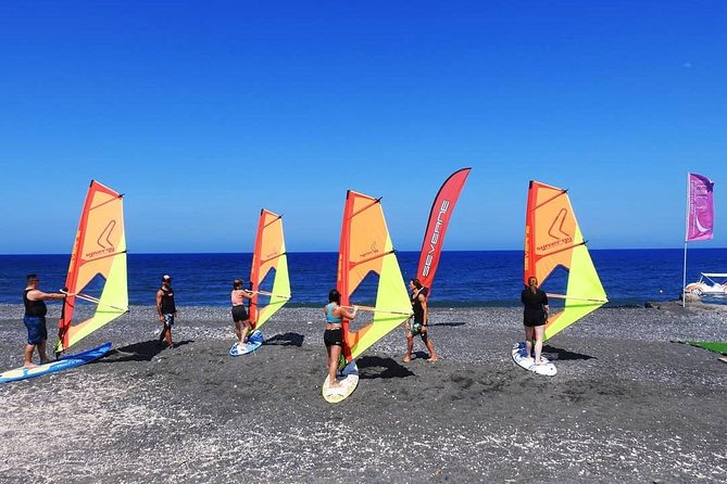 Santorini Windsurfing lessons - Price value: what you get for about $144.18