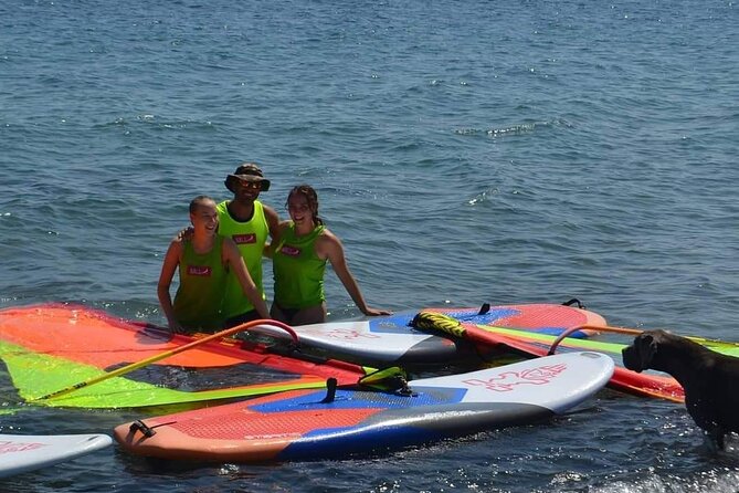 Santorini Windsurfing lessons - Who this windsurfing lesson suits best