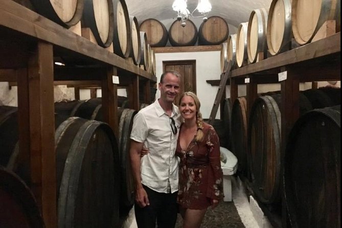 Santorini Wine Adventure with 12 Wine Tastings, Tapas and Sunset - Domaine Sigalas and the other two-estate lineup: what you should expect