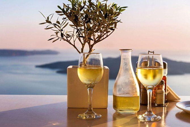 Santorini wine roads Half day - Profitis Ilias Mountain and Prophet Ilias Monastery: The Best Photo Angle First