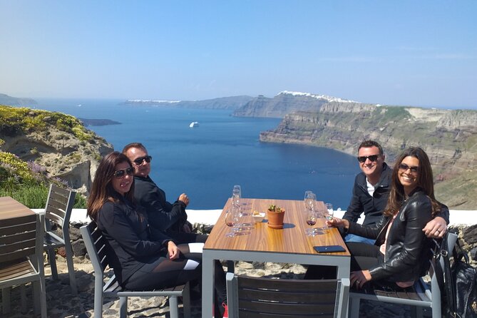 Santorini Wine Secrets - Pickup, Timing, and the 12-Person Limit