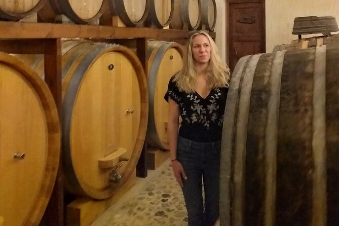 Santorini Wine Secrets - Stop 1: Art Space in Exo Gonia, Pumice-Rock Art and Winery Feel