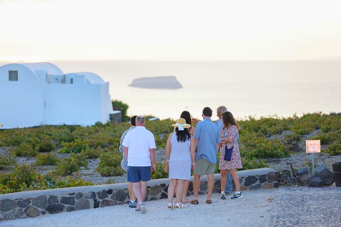 Santorini Wine Stories: Daytime Tour with Tasting & Lunch - Lunch That Actually Feels Like Part of the Day