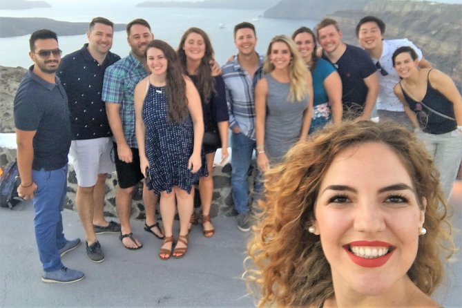 Santorini Wine Stories: Sunset Tour with Tasting & Dinner - Your guide matters: names like Nicholas, Constantino, and Rafael show up often