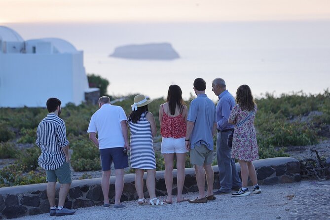 Santorini Wine Stories: Sunset Tour with Tasting & Dinner - Small group size: relaxed, but don’t expect a party