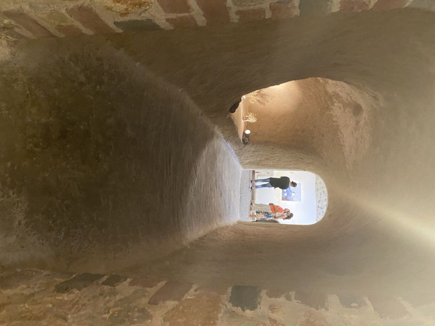 Santorini: Wine Tasting and Cave Settlement Tour - The Traditional Village Stop That Connects You to Local Life
