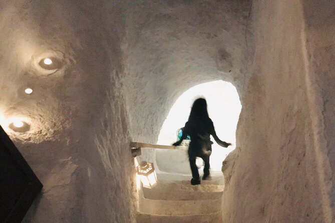Santorini wine tasting and Traditional Cave Settlement Tour - Cave Settlement Church Stop: Quiet Stone, Real Atmosphere