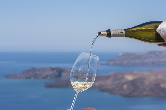 Santorini Wine Tasting: Day or Sunset Private Tour - Stop 2: Megalochori’s indigenous vines, including the free 30-minute stop