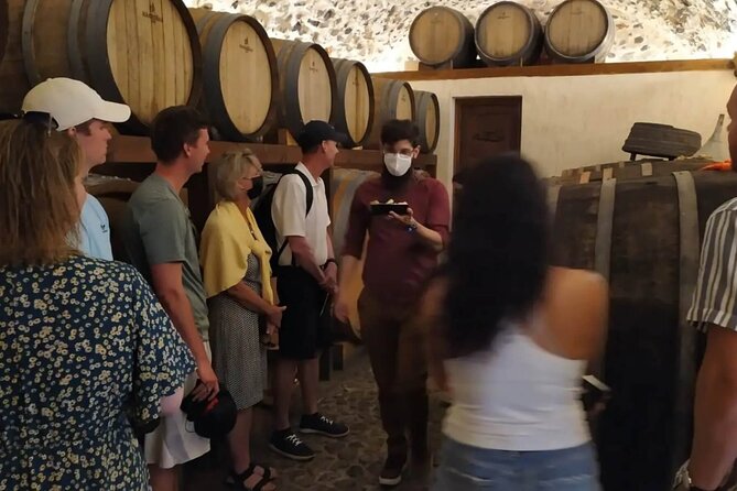 Santorini Wine Tasting: Day or Sunset Private Tour - Pickup, timing, and how the 4.5 hours actually work