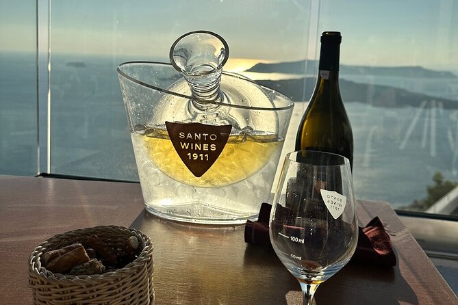 Santorini Wine Tasting Experience Tour - Entering Santorini Wine Country With Hotel Pickup and a Private Driver