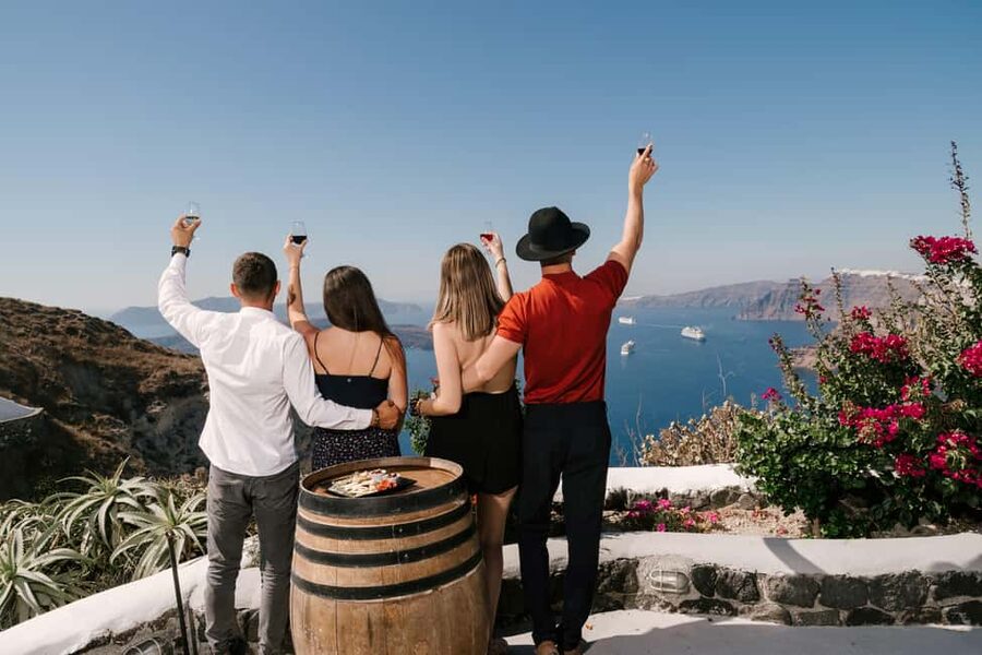 Santorini: Wine Tasting Tour to 3 Wineries with Transfer - What You Taste: Whites, Reds, Roses, and Lots of Dessert Wines