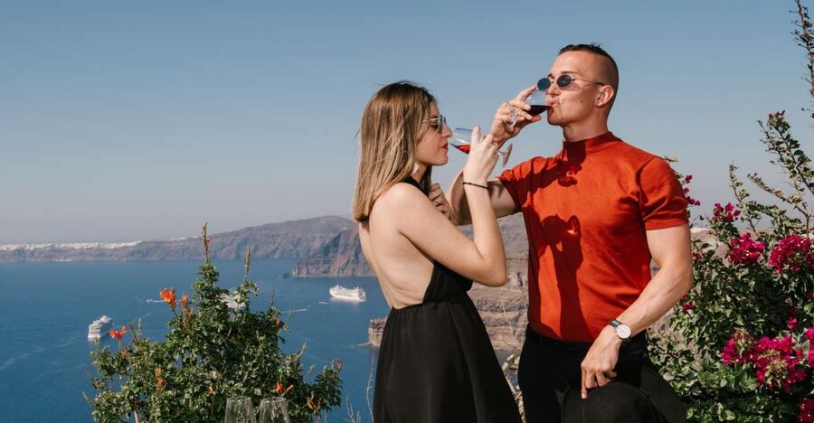 Santorini: Wine Tasting Tour to 3 Wineries with Transfer - Morning Route: Roussos to Koutsoyannopoulos to Venetsanos at 11:40