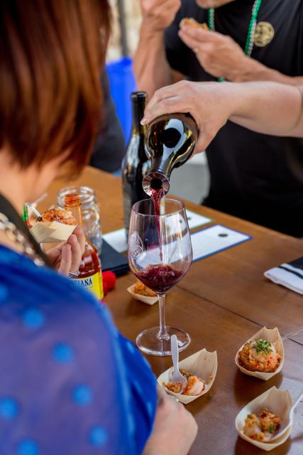 Santorini: Wine Tasting Tour with 12 Tastings and Snacks - Quick hits before you go