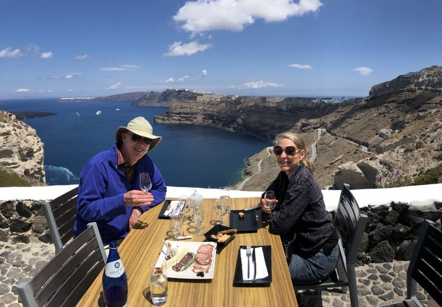 Santorini: Wine Tasting Tour with 12 Tastings and Snacks - Why this Santorini wine tour feels different