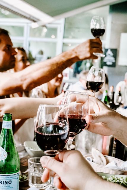 Santorini: Wine Tasting Tour with 12 Tastings and Snacks - Art Space Winery: the first pour and your warm-up tasting