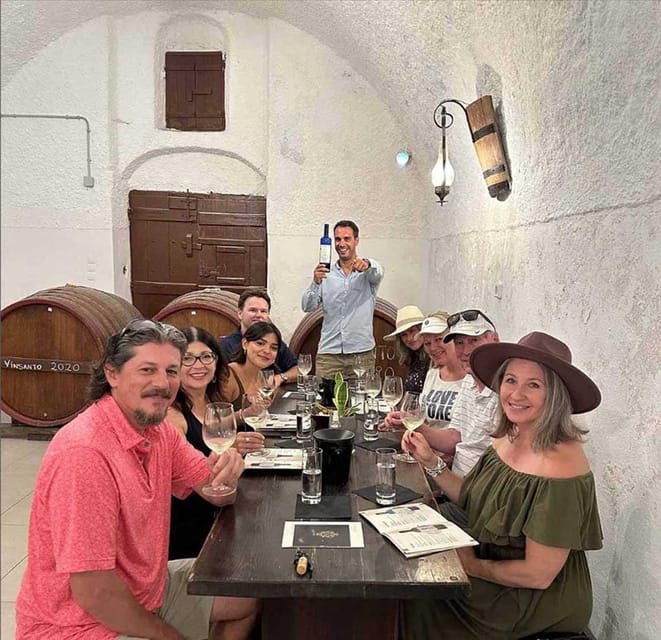 Santorini: Wine Tasting Tour with Snacks - Key Things I’d Put on Your Radar